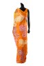 Ikat Print Sari